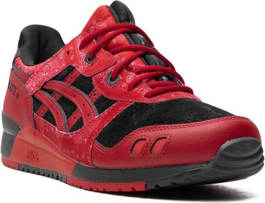 ASICS atmos X RED SPIDER X GEL-LYTE 3 "Bandana Print" sneakers