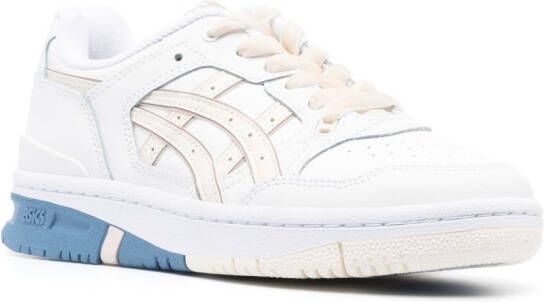 ASICS EX89 leather sneakers White
