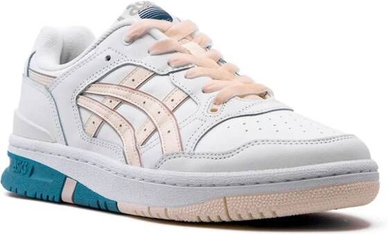 ASICS EX89 leather sneakers White