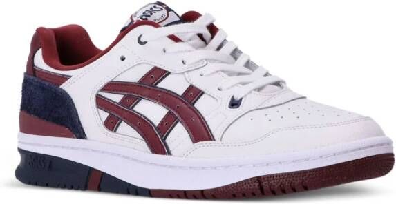 ASICS EX89 leather striped sneakers White