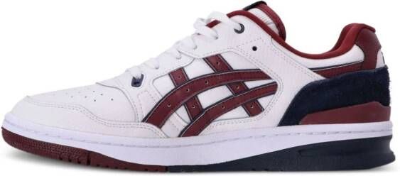 ASICS EX89 leather striped sneakers White