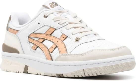 ASICS EX89 panelled-design leather sneakers White