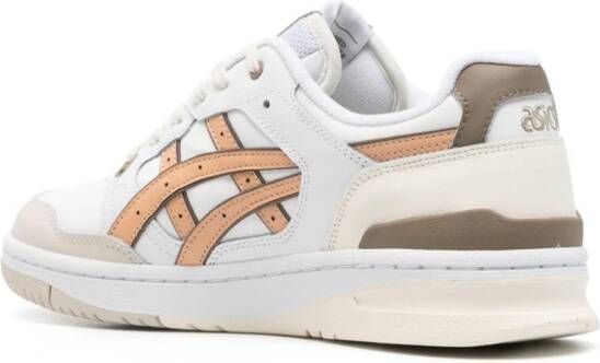 ASICS EX89 panelled-design leather sneakers White