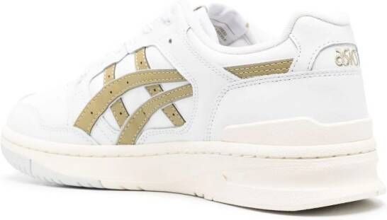 ASICS EX89 panelled leather sneakers White