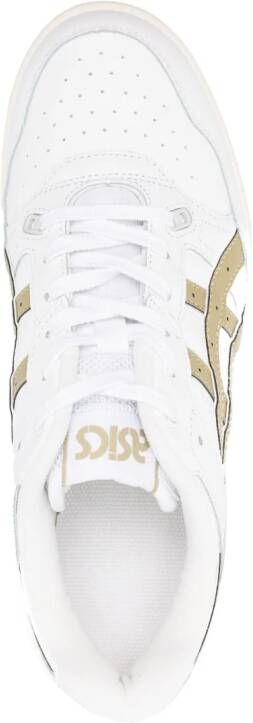 ASICS EX89 panelled leather sneakers White