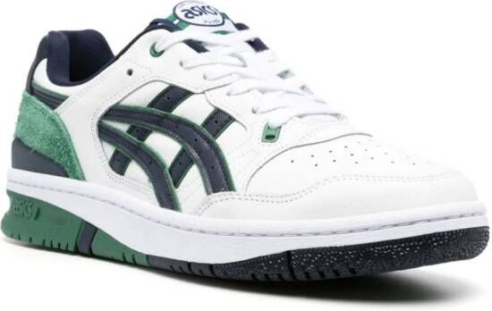 ASICS EX89 panelled low-top sneakers White