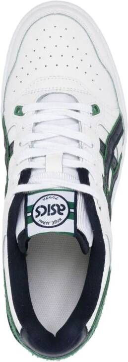 ASICS EX89 panelled low-top sneakers White
