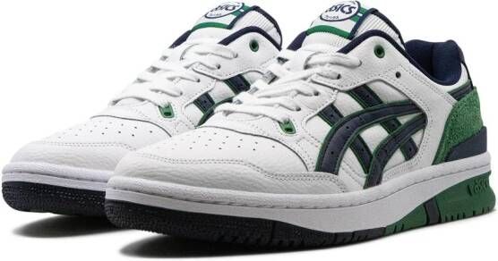ASICS EX89 "White Midnight Green" sneakers