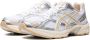 ASICS Gel-1130 "Silver Dune" sneakers White - Thumbnail 4