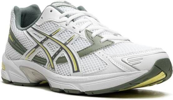 ASICS GEL-1130™ "White Jade Yellow" sneakers