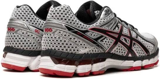 ASICS Gel FLux 2 "Carbon Red" sneakers Silver