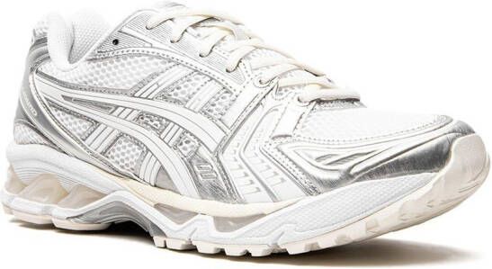 ASICS x JJJJound Gel-Kayano 14 "Silver White" sneakers