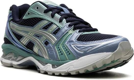 ASICS Gel-Kayano 14 "Midnight Pure Silver" sneakers Blue