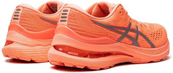 ASICS Gel Kayano 28 low-top sneakers Orange
