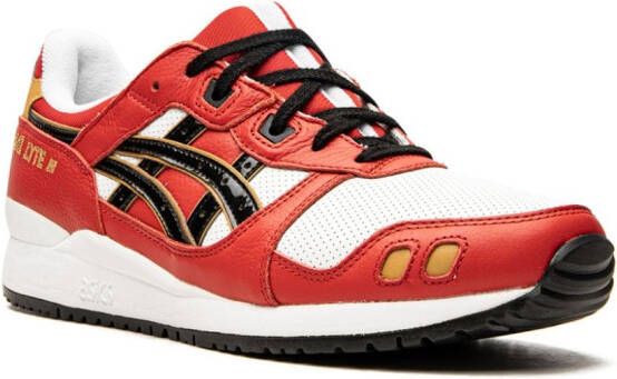 ASICS Gel- Lyte 3 OG "Daruma Doll" sneakers Red