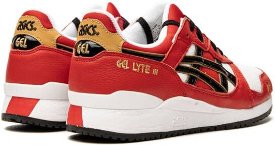 ASICS Gel- Lyte 3 OG "Daruma Doll" sneakers Red