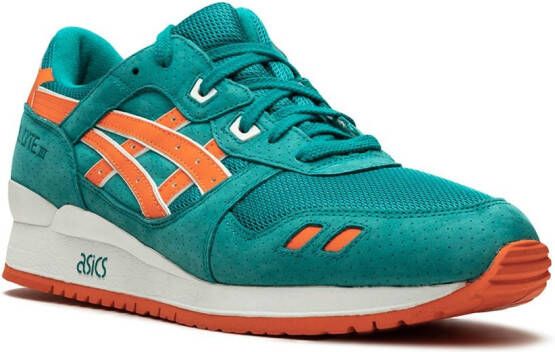 ASICS Gel-Lyte 3 "Tiger Camo" sneakers Green - Picture 6