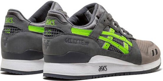 ASICS x Ronnie Fieg Gel-Lyte 3 "Super Green 2016" sneakers Grey
