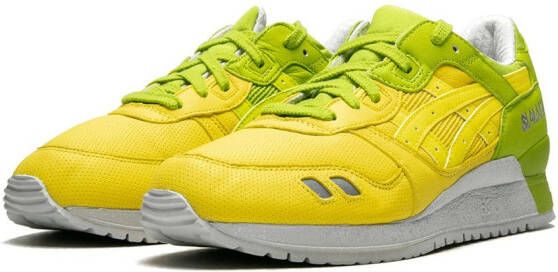 ASICS Gel-Lyte 3 "Slam Jam" sneakers Yellow