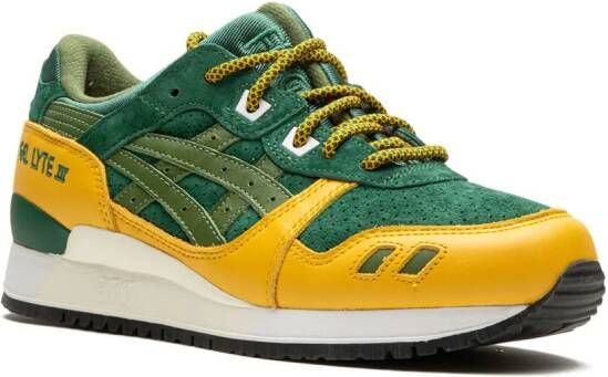 ASICS Gel Lyte III 07 Remastered "Rogue" sneakers Green