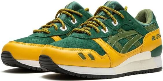 ASICS Gel Lyte III 07 Remastered "Rogue" sneakers Green