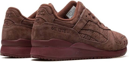 ASICS Gel-Lyte III "Ronnie Fieg The Palette Saddle" sneakers Brown