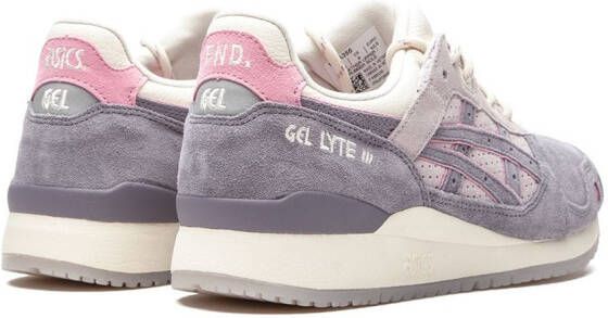 ASICS x END. Gel-Lyte III "Pearl" sneakers Purple