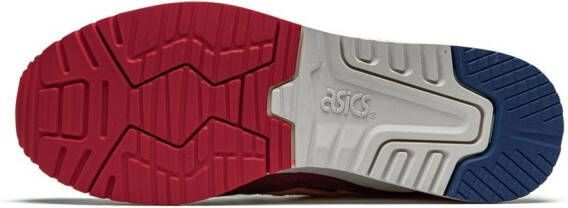 ASICS x Ronnie Fieg Gel Lyte III "Volcano 2.0" sneakers Red