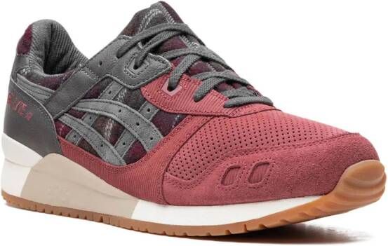 ASICS Gel-Lyte III OG "Brisket Red" sneakers