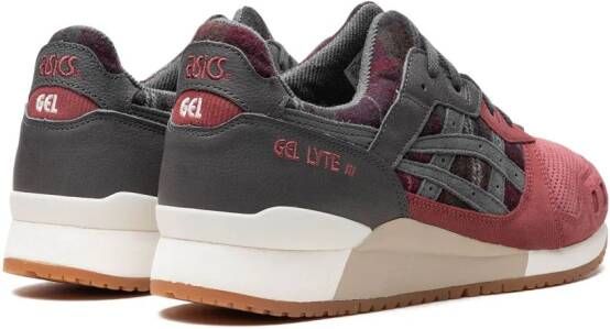 ASICS Gel-Lyte III OG "Brisket Red" sneakers