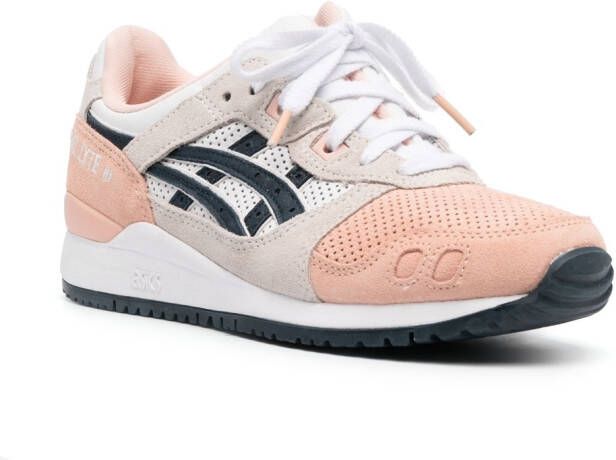 ASICS Gel-Lyte III OG panelled sneakers Pink