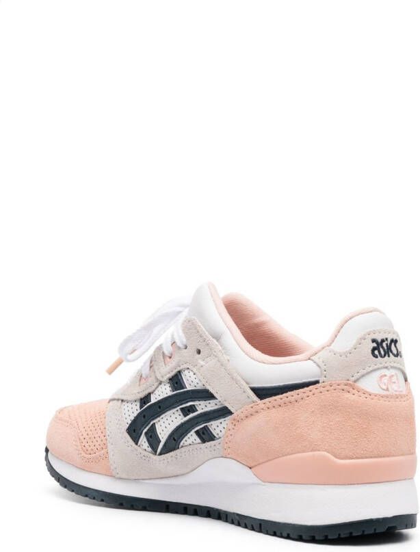 ASICS Gel-Lyte III OG panelled sneakers Pink