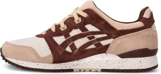 ASICS Gel-Lyte III OG panelled sneakers Red