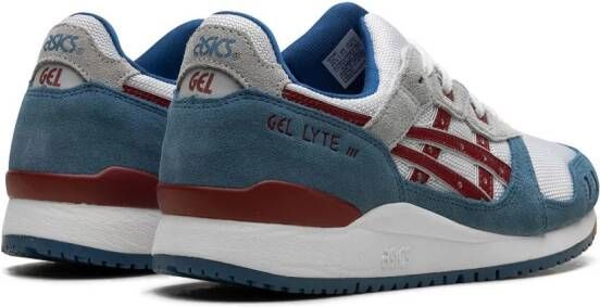 ASICS GEL-Lyte III panelled sneakers Blue