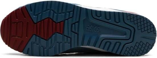 ASICS GEL-Lyte III panelled sneakers Blue