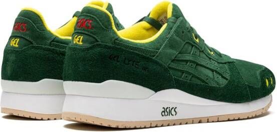 ASICS Gel-Lyte III "Shamrock Green" sneakers