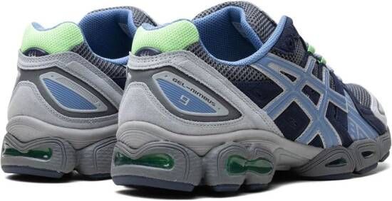 ASICS Gel-Nimbus 9 panelled sneakers Blue