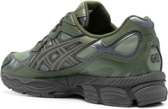 ASICS Gel-Nyc low-top panelled sneakers Green