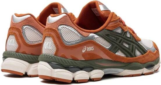 ASICS GEL-NYC "Oatmeal Forrest" sneakers Orange