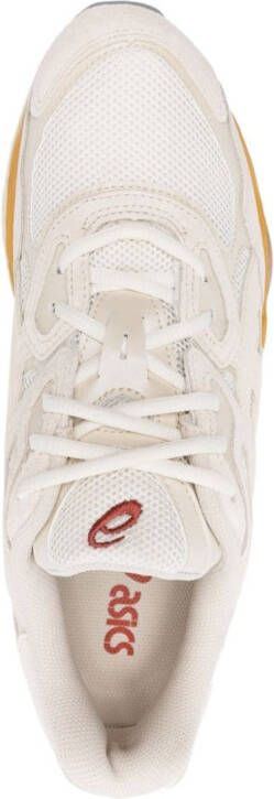ASICS GEL-NYC panelled low-top sneakers Neutrals