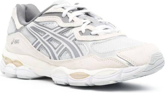 ASICS GEL-NYC panelled sneakers Neutrals