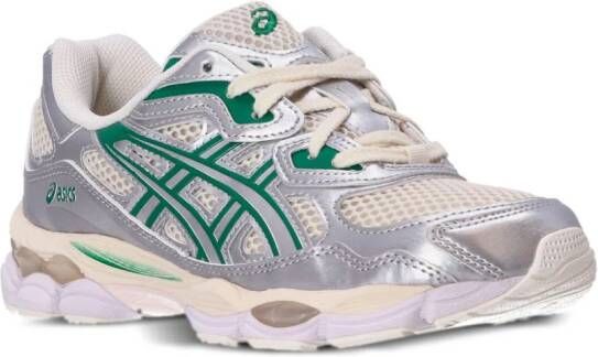 ASICS GEL-NYC panelled sneakers Silver