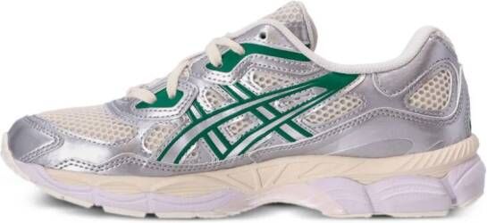ASICS GEL-NYC panelled sneakers Silver