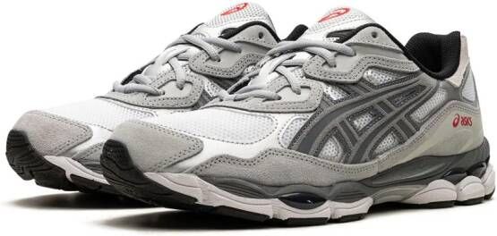 ASICS GEL NYC "White Steel Grey" sneakers
