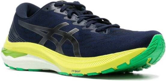 ASICS GT-2000 contrasting-sole sneakers Blue