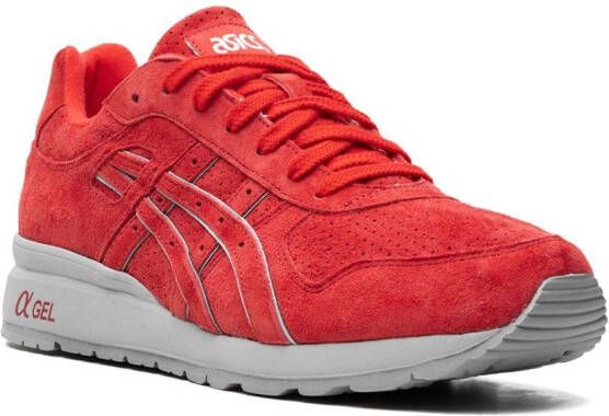 ASICS GT-II panelled sneakers Red