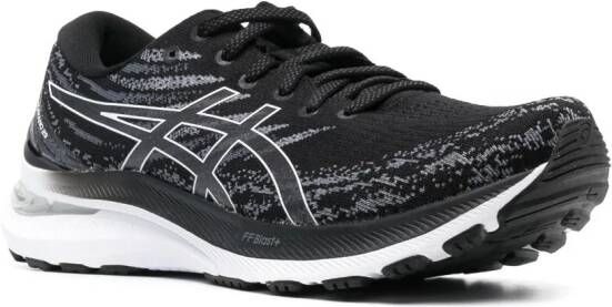 ASICS Kayano 29 low-top sneakers Black