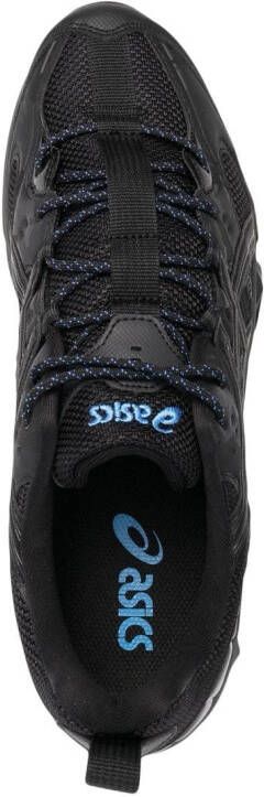 ASICS logo-embroidered low-top sneakers Black