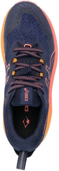 ASICS low-top chunky sole sneakers Blue