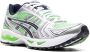 ASICS mesh-panelling lace-up sneakers Silver - Thumbnail 2